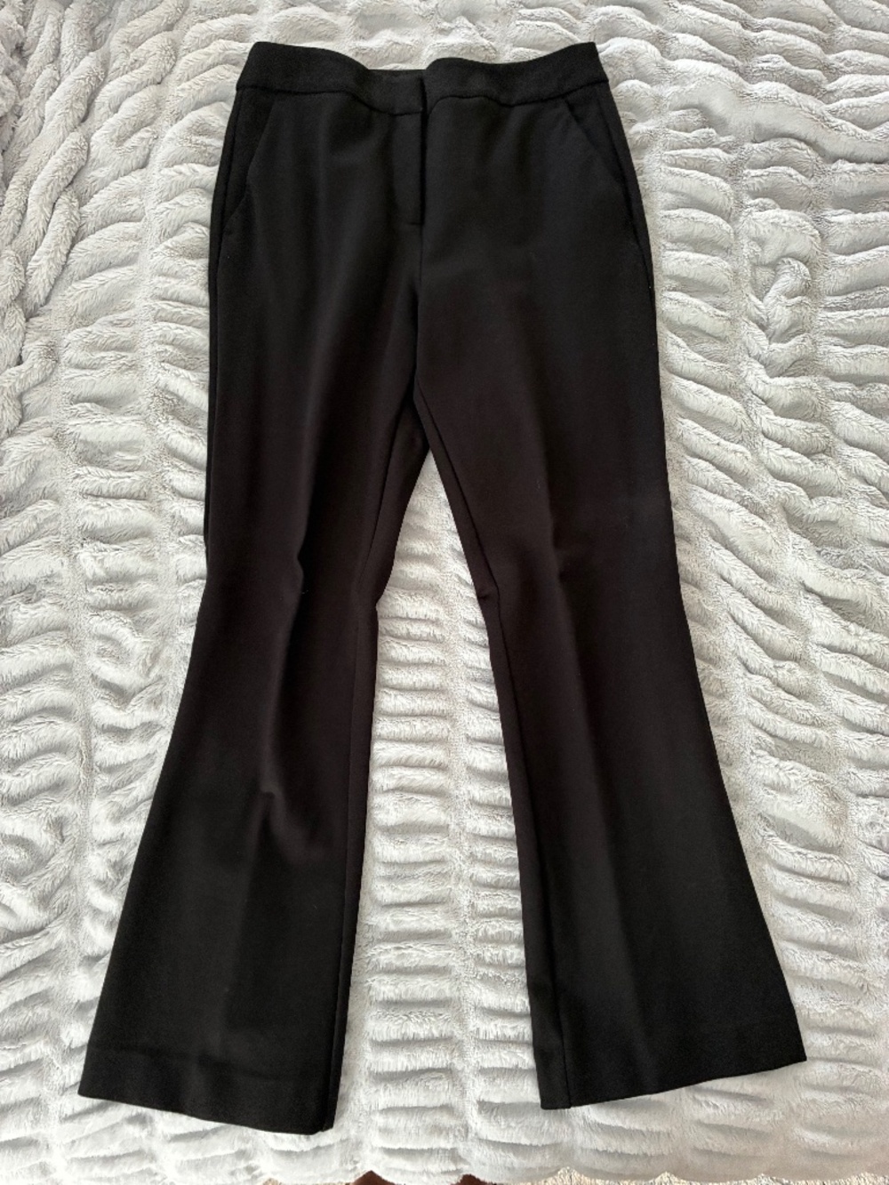 Boden Hampshire Cropped Pants Black Tailored Ankle Pants Slim Fit - 6L